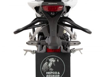 Barra de protección Trasera Negra para Honda CB 125 R (2025-)