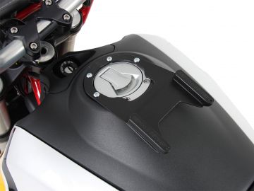 Anillo de depósito Basic incl. Unidad de cierre de bolsa de depósito para moto Guzzi V 85 TT (2019-2023)