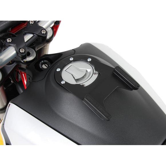Anillo de depósito Basic incl. Unidad de cierre de bolsa de depósito para moto Guzzi V 85 TT (2019-2023)
