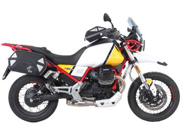 Anillo de depósito Basic incl. Unidad de cierre de bolsa de depósito para moto Guzzi V 85 TT (2019-2023)