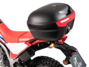 Topcase- Set Journey Topcase 40 Y Soporte para Honda CRF 300 Rally (2021-)