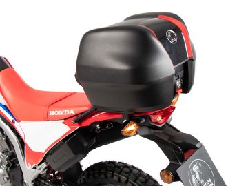 Topcase - Set Journey Topcase 30 Y Portaequipajes para Honda CRF 300 Rally (2021-)