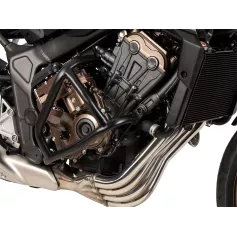 Barras de protección de Motor Negro Sólido para Honda CB 650 R E-Clutch (2024-)