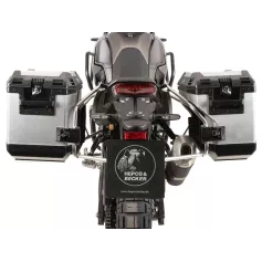 Portamaletas Cutout con Maletas Xplorer para Yamaha Ténéré 700 (2025)