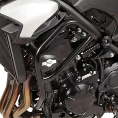 Barra de protección del motor con almohadilla de protección para Kawasaki Z900 / SE (2025-)