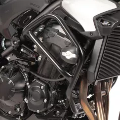Barra de protección del motor con almohadilla de protección para Kawasaki Z900 / SE (2025-)