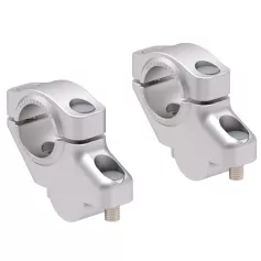 Elevador de Manillar Hepco & Becker Honda NT 1100 – 30 mm Plata o Negro
