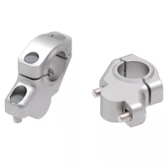 Elevador de Manillar Hepco & Becker Honda NT 1100 – 30 mm Plata o Negro