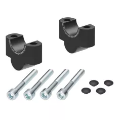 Elevador de Manillar 25mm  Hepco&Becker Honda CMX 1100 Rebel / DCT / SE (2025-2026)