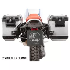 Sistema de Maletas recortado Xplorer en Negro para BMW R 12 G/S (2025-)