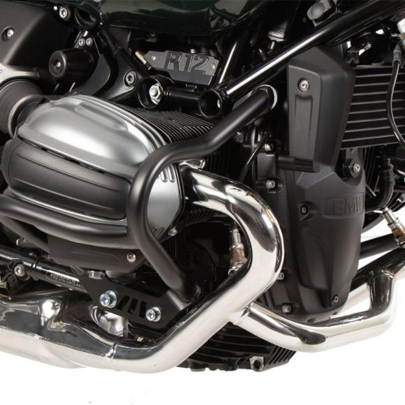 Barra de protección motor negra BMW R 12 G/S (2025–)