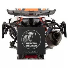 C-Bow KTM 890 Adventure | Soportes Laterales Hepco & Becker
