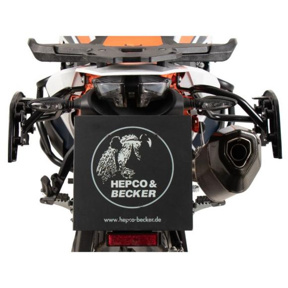 C-Bow KTM 890 Adventure | Soportes Laterales Hepco & Becker