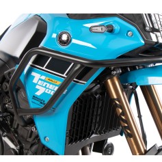 Protector de depósito negro para Yamaha Ténéré 700 Rally (2025-)