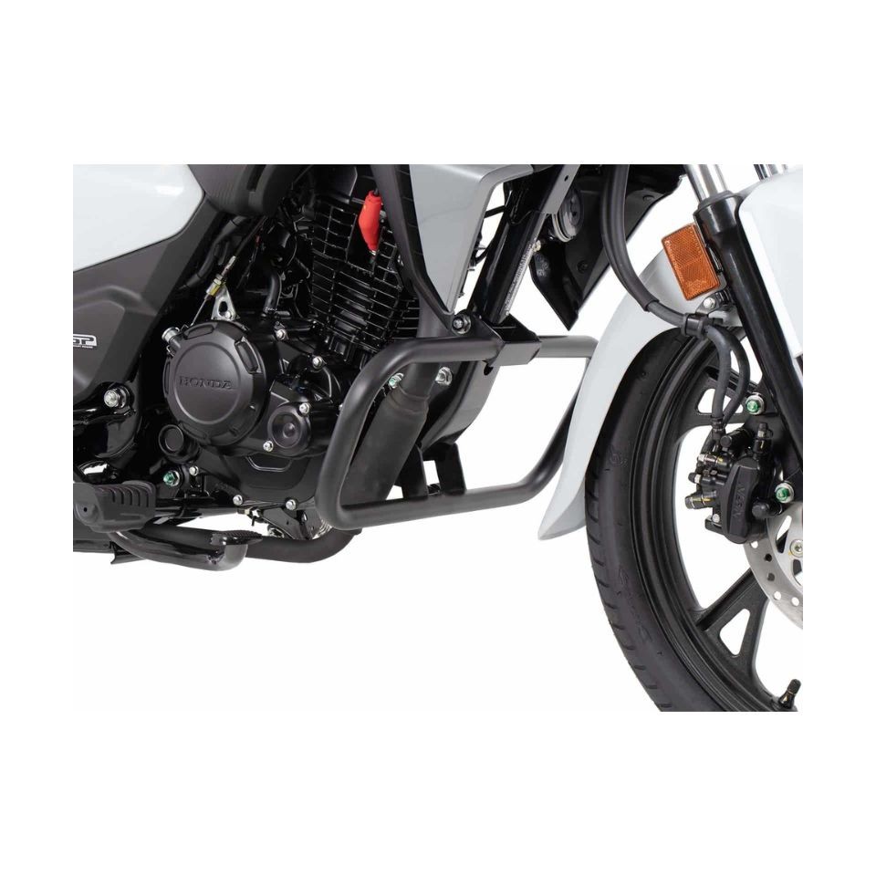 Protección de Motor Negra Honda CB 125 F (2025-2026) | Hepco&Becker