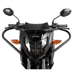 Protección Delantera Negra Honda CB 125 F (2025-2026) | Hepco&Becker