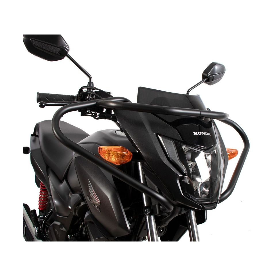 Protección Delantera Negra Honda CB 125 F (2025-2026) | Hepco&Becker