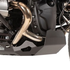 Placa protectora de motor Hepco & Becker | Cubrecárter aluminio moto