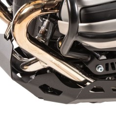 Placa protectora de motor Hepco & Becker | Cubrecárter aluminio moto