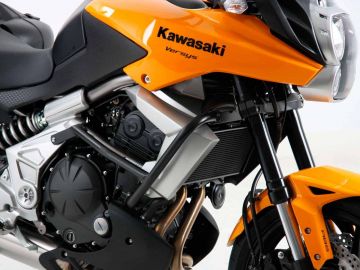 Barras de protección del motor para Kawasaki Versys 650 (2007-2009) |  Tienda Oficial Hepco-Becker