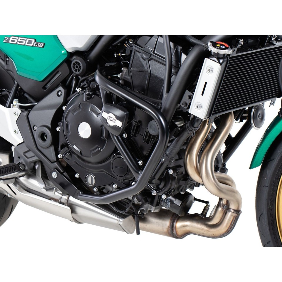 Defensas Motor Kawasaki Z650RS con Protector Anticaída