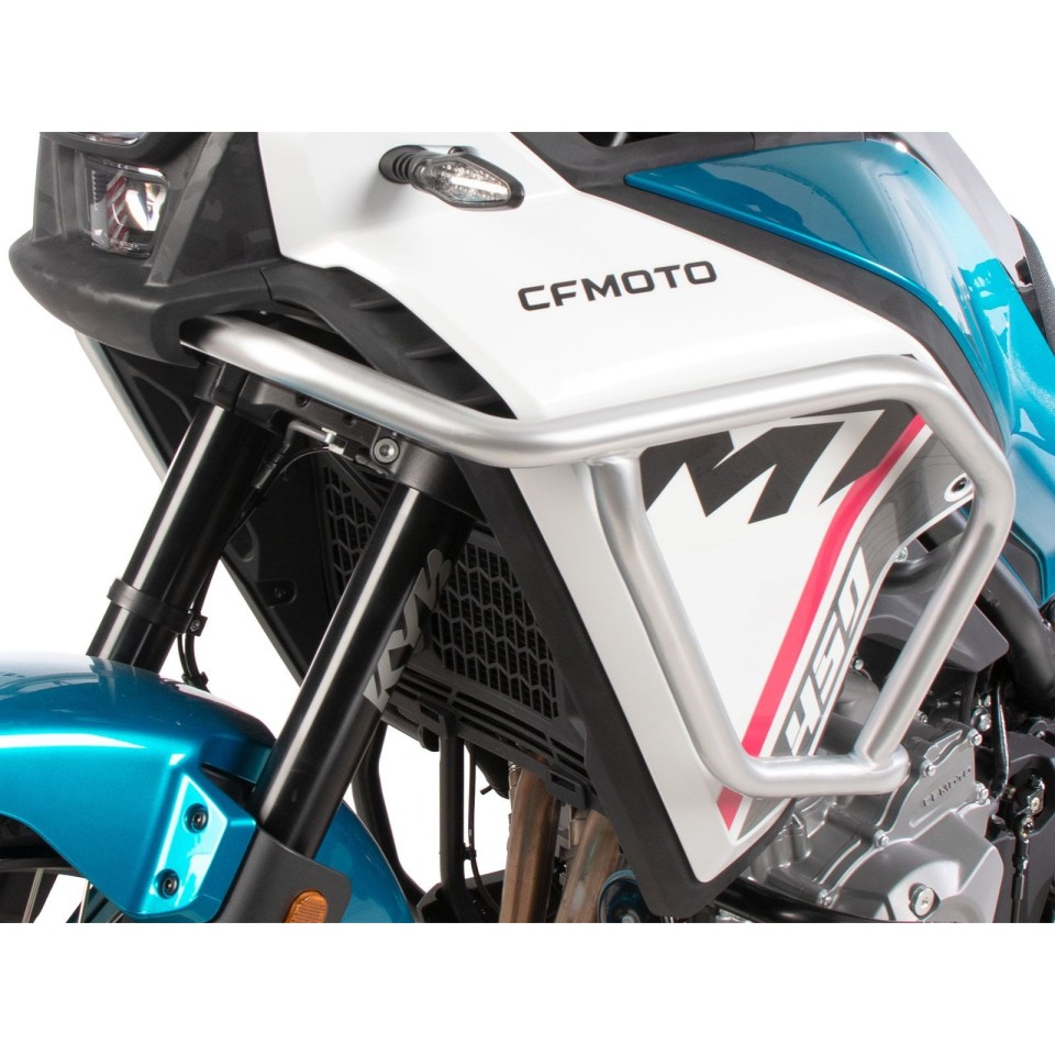 Protector Depósito Plata CF Moto 450 MT 2024 Hepco Becker