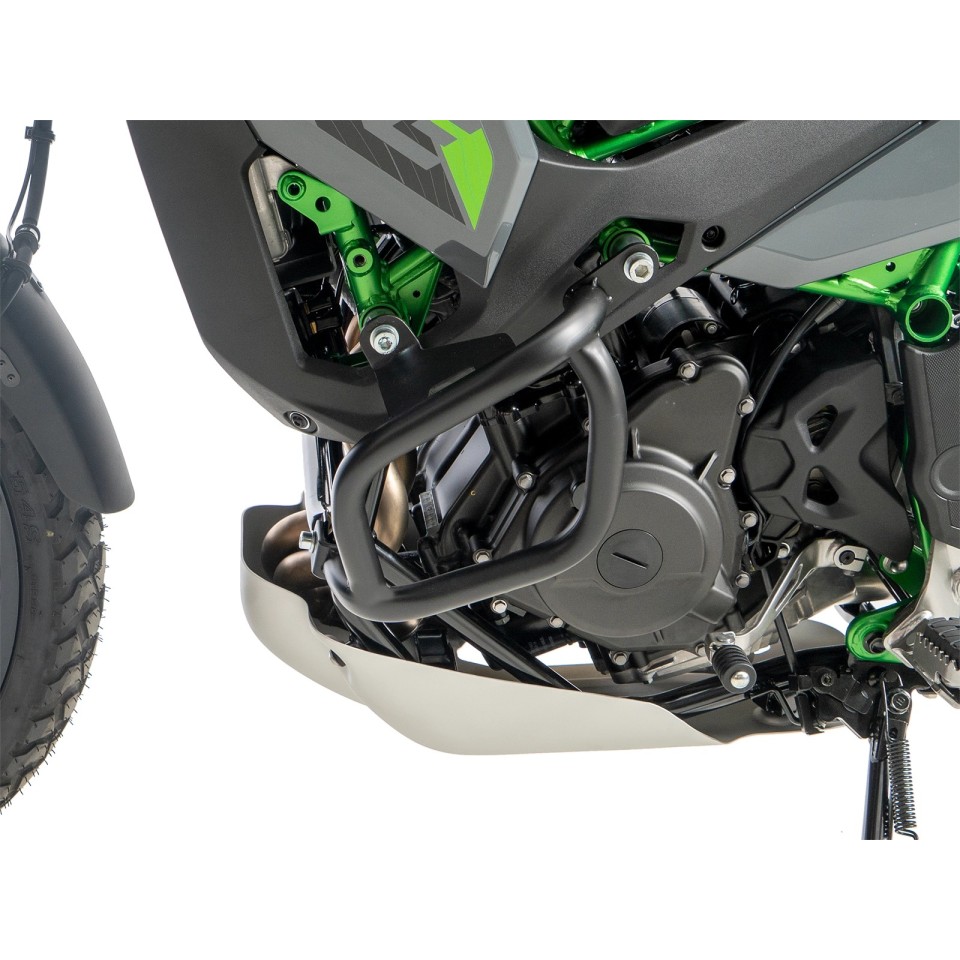 Protector de motor negro para Kawasaki KLE 500 / SE (2026-) Hepco&Becker