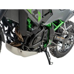 Protector de motor negro para Kawasaki KLE 500 / SE (2026-) Hepco&Becker