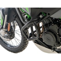 Protector de motor negro para Kawasaki KLE 500 / SE (2026-) Hepco&Becker
