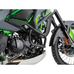 Protector de motor negro para Kawasaki KLE 500 / SE (2026-) Hepco&Becker