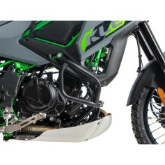 Protector de motor negro para Kawasaki KLE 500 / SE (2026-) Hepco&Becker