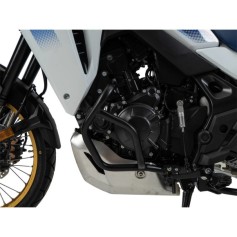 Barra protección motor negra para Honda Transalp E-Clutch | Hepco&Becker