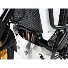 Puntal refuerzo negro barras motor - Honda Transalp E-Clutch | Hepco&Becker