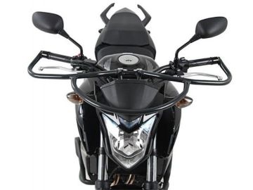 Defensas de Manillar en Antracita Especiales  para  Autoescuela para Honda CB500F