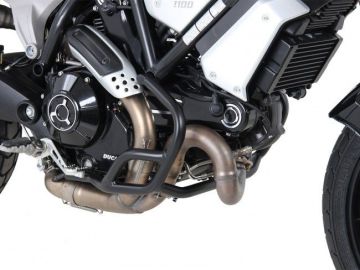 Protector del motor - negro para Ducati Scrambler 1100 de 2018