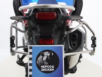 Soporte lateral Acero inoxidable recortable para Honda CRF1000L Africa Twin Adventure Sports