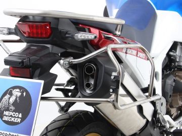 Soporte lateral Acero inoxidable recortable para Honda CRF1000L Africa Twin Adventure Sports