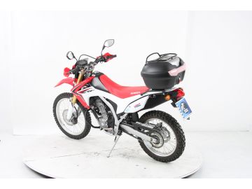 Soporte para baúl trasero Negro para Honda CRF 250 Rally (2017-)