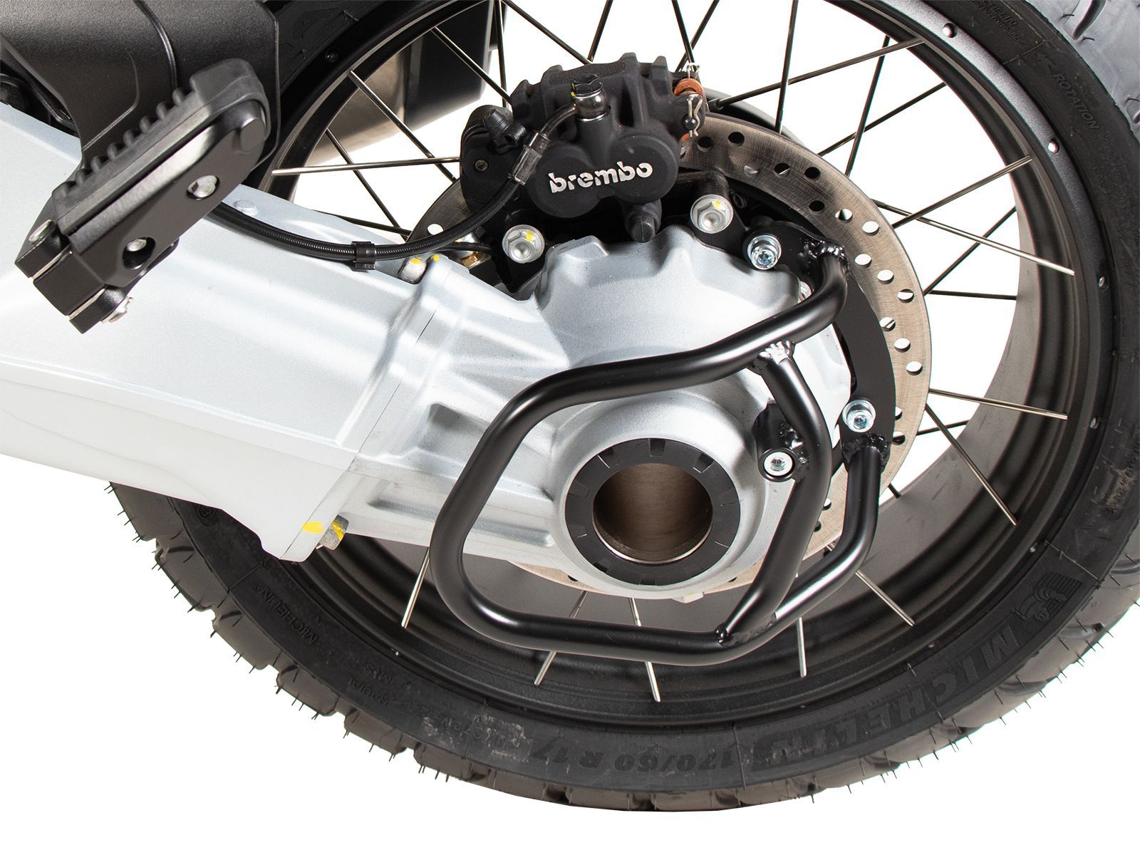 Protección Cardán para Moto Guzzi Stelvio 2024|Seguridad y Estilo