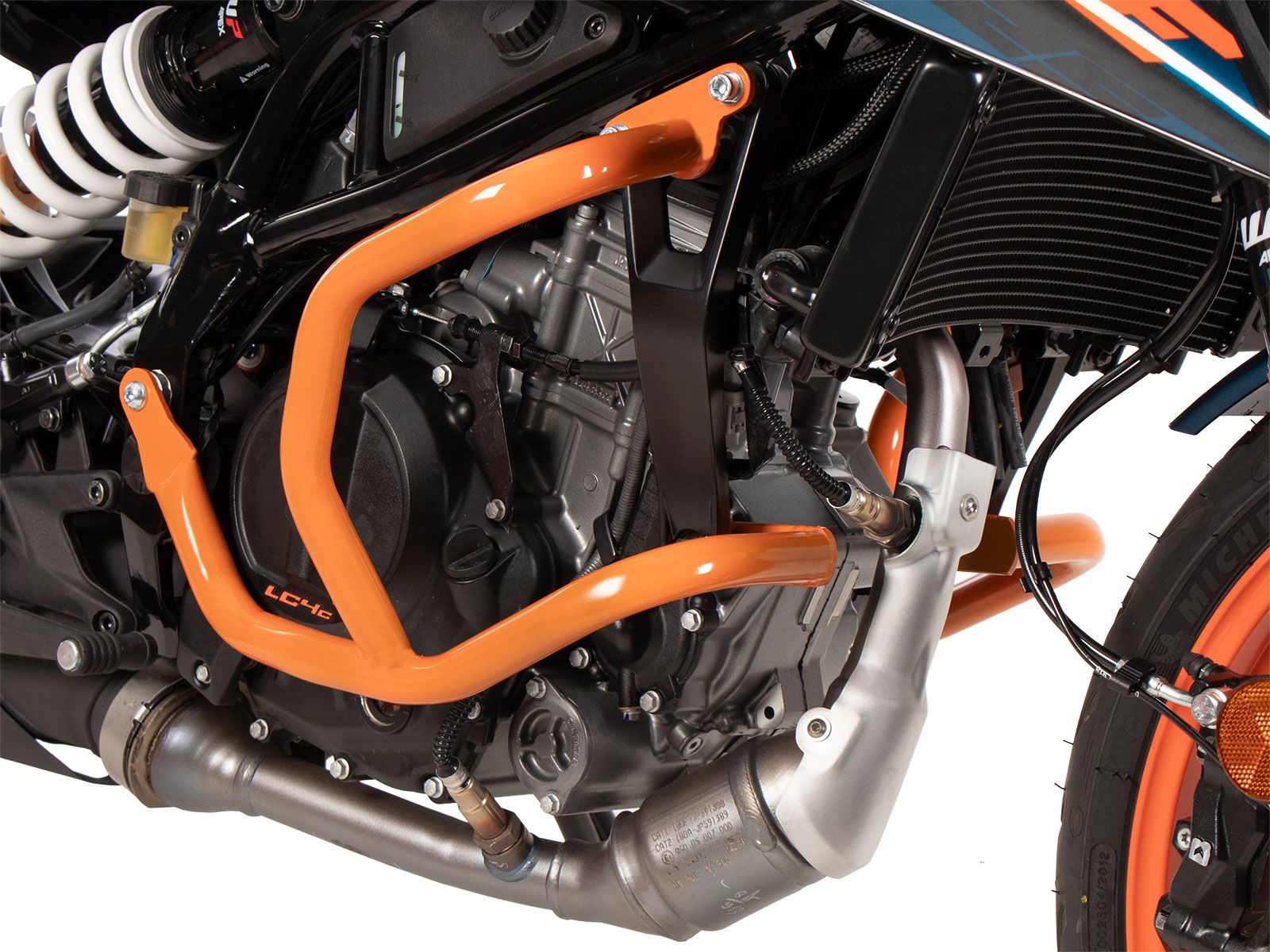 Barra de protección del motor para KTM 125 Duke (2024-)