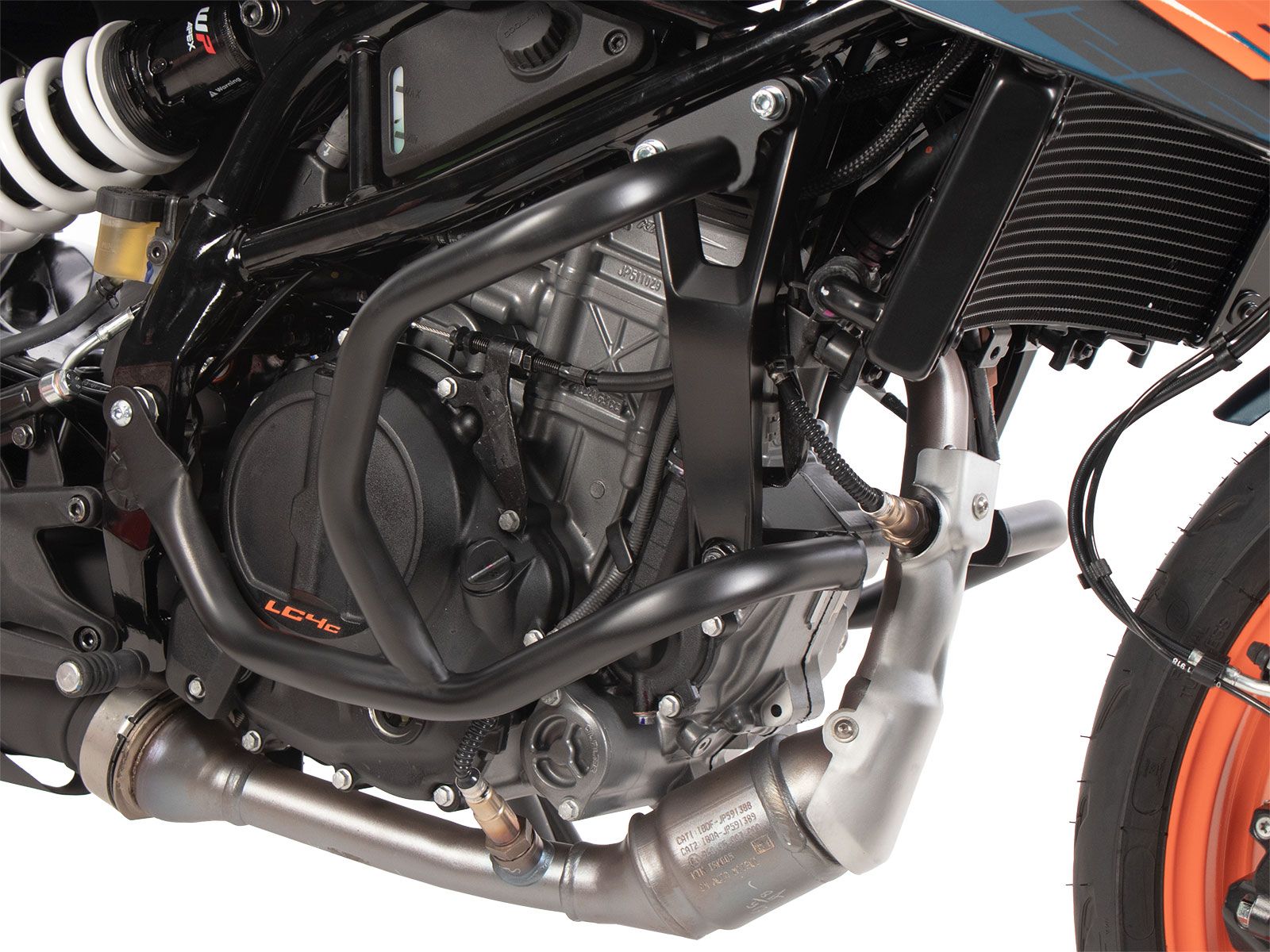 Barra de protección del motor para KTM 125 Duke (2024-)