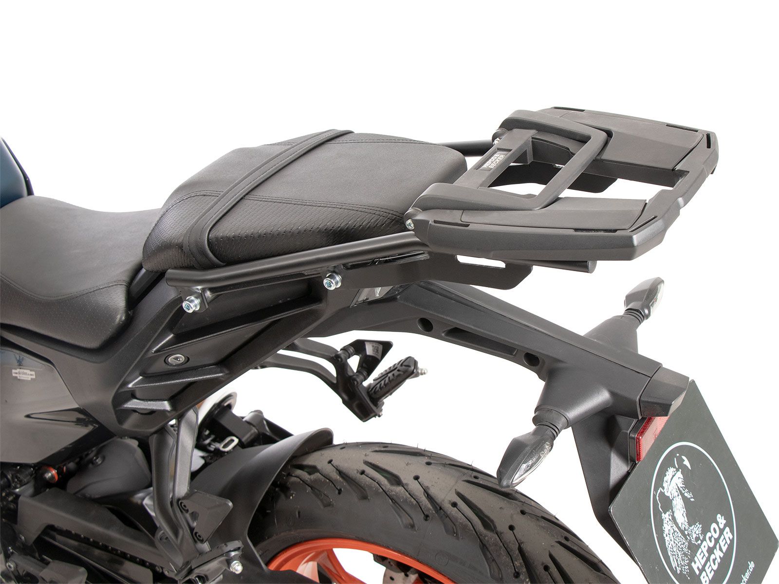 Soporte baúl moto Easyrack para KTM 125 Duke (2024-)