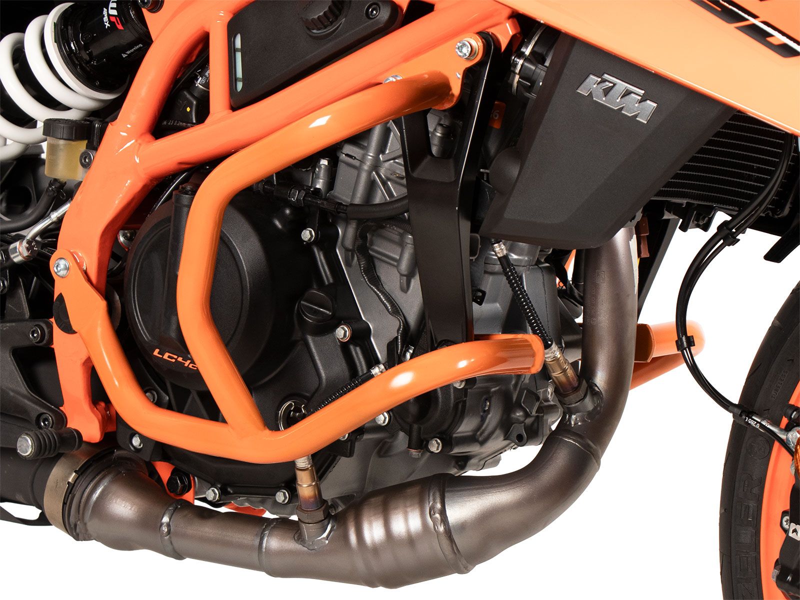 Barra de protección del motor para KTM 390 Duke (2024-)