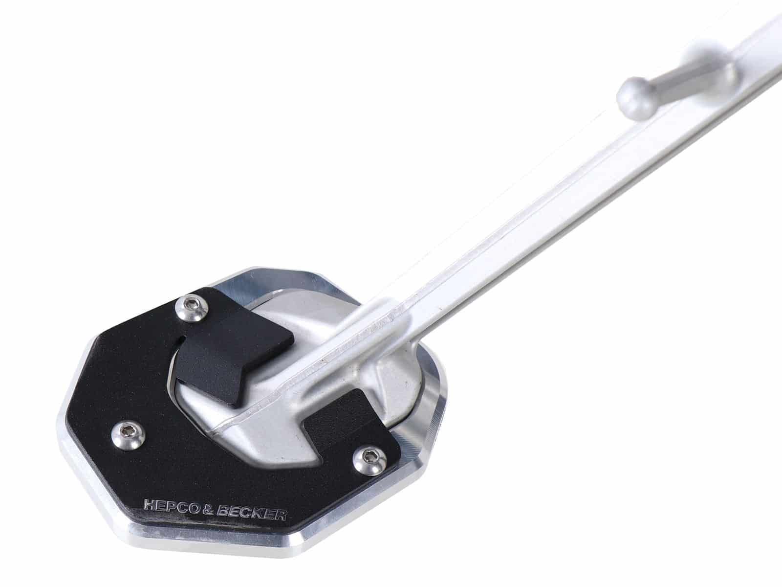 Ampliación del soporte del caballete lateral para Yamaha Ténéré 700 Rally (2025-)