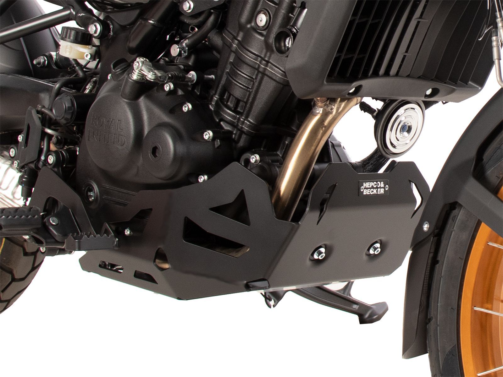 Placa de protección del motor negra para Royal Enfield Himalayan 450 (2024-)