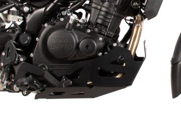 Placa de protección del motor negra para Royal Enfield Himalayan 450 (2024-)