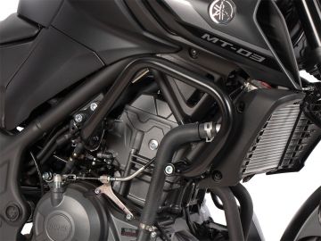 Barra de protección del motor negra para Yamaha MT-03 (2025-)