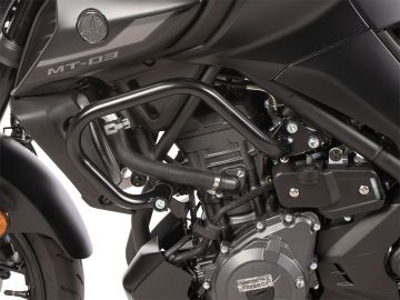 Barra de protección del motor negra para Yamaha MT-03 (2025-)