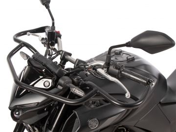 Barra de protección delantera negra para Yamaha MT-03 (2025-)