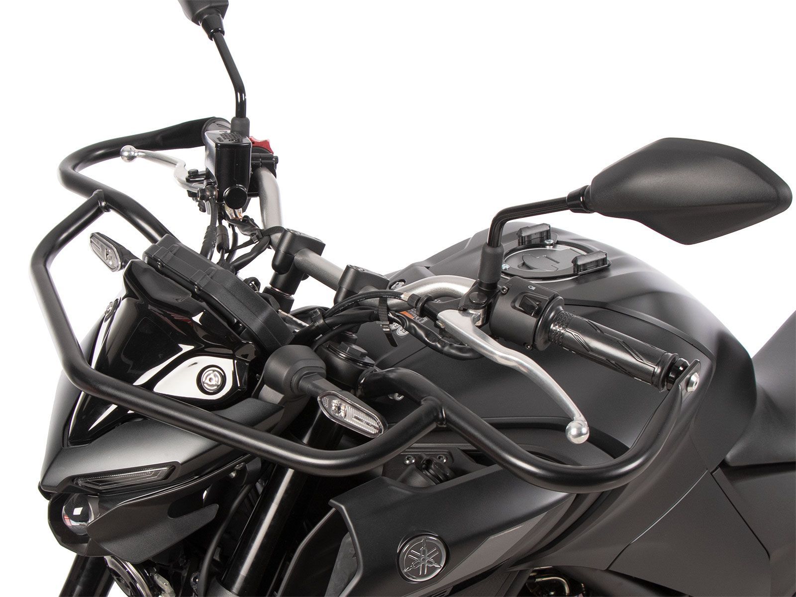 Barra de protección delantera negra para Yamaha MT-03 (2025-)